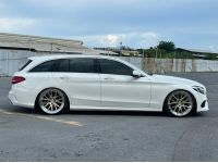 Benz C300 AMG Estate Bluetec Hybrid ปี 2015 ไมล์ 90,000 Km รูปที่ 4