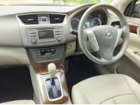 NISSAN SYLPHY 1.8V AT สีเทา ปี13 รถสวย ฟรีดาวน์ รูปที่ 4