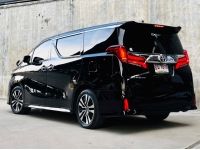 ขาย TOYOTA ALPHARD 2.5 SC PACKAGE MINORCHANGE 2023 สีดำ ตัวท็อป มือเดียว รูปที่ 4