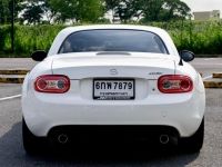 Mazda MX5 NC3 Roadster เปิดประทุนไฟฟ้า ปี 2010 สีขาว รถศูนย์ Mazda Thailand Fulloption รูปที่ 4