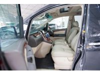 TOYOTA ALPHARD 3.0 G V6 AT ปี 2004 สีดำ รูปที่ 4