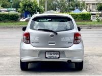 NISSAN MARCH มือสอง 1.2 V XTRONIC CAT ปี 2012 เกียร์อัตโนมัติ ไมล์ 153585กิโล รูปที่ 4