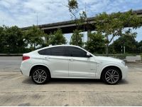 BMW X4 xDrive20d M-sport 2017 สีขาว มือเดียว ราคาโปรโมชั่น รูปที่ 4