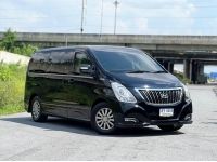 HYUNDAI H-1 ปี2018แท้ 2.5 Deluxe AT รถสวย พร้อมใช้ ฟรีดาวน์ รถบ้านมือเดีียว รูปที่ 4