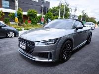 2022 AUDI TT 2.0 ROADSTER 45 TFSI QUATTRO หลังคาผ้าใบสีดำ สี Chronos gray วิ่งเพียง 40,XXX KM รูปที่ 4