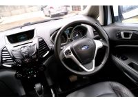 Ford Ecosport 1.5 Titanium  : เบนซิน : ออโต้ สี: ขาว ปี: 2016   ไมล์แท้: 12x,xxx  กม. รูปที่ 4