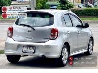 NISSAN MARCH 1.2 EL เกียร์อัตโนมัติ ปี 2012 รูปที่ 4