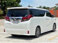 ออกรถเริ่มต้น  20,000 เลขไมล์ 84861 KM Toyota Alphard 2.5SC Package 2015 รูปที่ 4