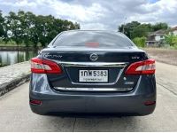 NISSAN SYLPHY 1.8V รุ่นท้อป เกียร์ออโต้ ปี 2013 สวย สมบูรณ์ รูปที่ 4