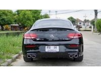 ขาย Mercedes Benz C43 Coupe Amg Facelift ปี 2019 สีดำ มือเดียว ไมล์น้อย วารันตีเหลือ ยางใหม่ รูปที่ 4