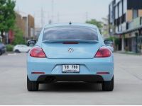 Volkswagen Beetle 1.4 GT ปี 2014 ตัวรถสวย สีเดิมโรงงานทุกชิ้น ยังไม่เคยผ่านการซ่อมสี ตัวรถเซอร์วิส ครบทุกระยะ รูปที่ 4