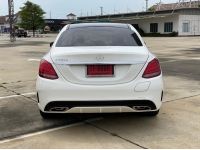 Benz C350e AMG Dynamic ปี 2018 สีขาว  ไมล์ 65,xxx km. รูปที่ 4