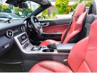 2016 BENZ SLK 200 AMG 9 Speed สีน้ำตาล ภายในแดง วิ่งเพียง 83,xXX KM. รูปที่ 4