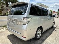 Toyota Vellfire 2.4 V ปี 2010 รถบ้านมือเดียวสภาพสวยขับดีไม่ชน รูปที่ 4