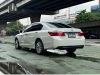 2013 Accord 2.0 EL AT 2936-195 เบนซิน เกียร์ออโต้ เบาะไฟฟ้าคู่หน้า ภายในดำ เครื่องยนต์เกียร์ช่วงล่างดี ยางเพิ่งเปลี่ยนใช้ได้อีกนาน เพียง 299,000 บาท เครดิตดีฟรีดาวน์ ซื้อสดไม่มี Vat7% ไม่มีค่าธรรมเนีย รูปที่ 4