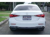 Benz C220d AMG DYNAMIC W206 ปี 2022 สีขาว รูปที่ 4