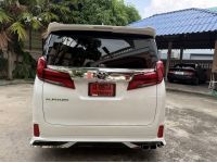 TOYOTA ALPHARD 2.5 SC PACKAGE ปี 2023 แท้ 9,500 โล มือเดียว รูปที่ 4