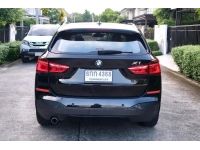 Bmw x1 F48 2.0  SDrive18d M sport  ปี2017  ออโต้ : ดำ เครื่องยนต์: ดีเซล   ไมล์ 100,xxx กม. รูปที่ 4