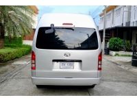 Toyota Commuter 2.5 D4D หลังคาสูง เครื่องยนต์: ดีเซล  เกียร์: ธรรมดา  ปี:2013  สี: เทา รูปที่ 4