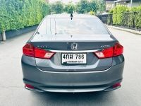 HONDA City 1.5 V plus I-VTEC ปี 2015 สีเทา ไมล์ 106,xxx km.แท้ๆ รูปที่ 4