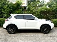 ไมล์ 70,000 กม. โทร.0922639576 เอ๋ Nissan Juke 1.6V Minorchange  ปี 2017 สีขาว ออโต้ เบนซิน ไมล์ 7x,xxx km. รูปที่ 4