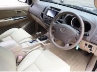 TOYOTA FORTUNER 3.0 V 4WD ปี 2006 เกียร์AUTO สภาพป้ายแดง รูปที่ 4