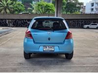 ขายรถ Toyota Yaris 1.5E ปี 2007 สีฟ้า เกียร์ออโต้ รูปที่ 4