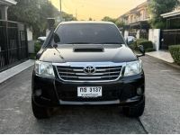 ไมล์ 85,000 กม. Toyota Hilux Vigo Champ 2.5E Prerunner 4ประตู เกียร์ออโต้  ปี 2012 รูปที่ 4