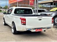 MITSUBISHI TRITON 2.5 GLX CAB ปี 2018 MT สีขาว รูปที่ 4