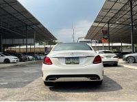 Mercedes-Benz c300 Blue TEC HYBRID ปี 2015 ไมล์ 79,339 Km. รูปที่ 4