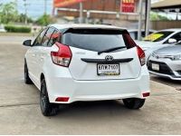 TOYOTA YARIS 1.2J ปี2016 AT สีขาว รูปที่ 4