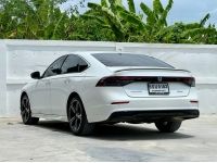 2023 HONDA ACCORD 2.0 E:HEV EL  สีขาว เกียร์ออโต้ เครื่องยนต์เบนซิน ไฟฟ้า รูปที่ 4