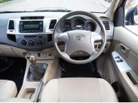 TOYOTA HILUX VIGO CHAMP SMART CAB 2.5 E VNT PRERUNNER (ABS) ปี 2012 เกียร์MANUAL สภาพนางฟ้า รูปที่ 4