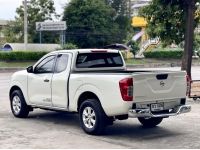 ขาย รถมือสอง Nissan Np300 Navara KING CAB 2.5 S ปี 2019 ดีเซล เกียร์ธรรมดา สีขาวมุก เลขไมล์ 51403 กิโล ฟรีดาวน์ ฟรีส่งรถทั่วไทย รูปที่ 4