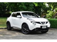 รถสวยตรงปก Nissan Juke 1.6V Minorchange  ปี 2017 สีขาว ออโต้ เบนซิน ไมล์ 7x,xxx km. รูปที่ 4