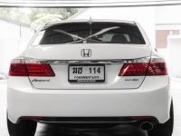 Honda Accord G9 2.0 EL Navi ปี 2013 ไมล์เพียง 11x,xxx กม. รูปที่ 4