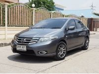 HONDA CITY 1.5 S CNG (MNC) ปี 2013 เกียร์AUTO สภาพนางฟ้า รูปที่ 4