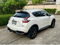 Nissan Juke 1.6V Minorchange  ปี 2017 สีขาว ออโต้ เบนซิน ไมล์ 7x,xxx km. รูปที่ 4