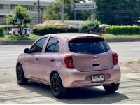 Nissan March 1.2 S HATCHBACK ปี2017 จดปี2018 เกียร์ธรามดา ฟรีดาวน์ ฟรีส่งรถทั่วไทย รูปที่ 4