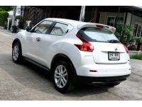 ไมล์ 70,000 กม.  NISSAN JUKE 1.6V MNG auto รถสวยตรงปก สดพร้อมโอน รูปที่ 4