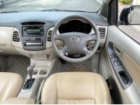 TOYOTA INNOVA 2.0 G OPTION ปี 2010 เกียร์AUTO สภาพนางฟ้า รูปที่ 4