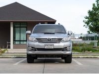 TOYOTA FORTUNER 2.5V 2WD Navi ปี 2015 รถบ้านเจ้าของเดียว รูปที่ 4