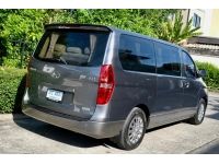 ไมล์ 10x,xxx กม Hyundai H1 2.5 Deluxe  ดีเซล  ออโต้  2009  เทา รถสวย พร้อมใช้ รูปที่ 4