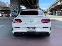 Benz C43 Coupe AMG ปี 2019 ไมล์ 85,315 km. รูปที่ 4