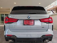 Bmw X3 20d​ M​ Sport​ Lci 2023 Top​ option​ สีเทา หลังคาแก้ว มือเดียวออก เลขไมล์ 4x,xxx km. รูปที่ 4