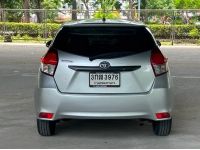 ขายรถ Toyota Yaris 1.2J ปี 2014 สีเทา เกียร์ออโต้ รูปที่ 4