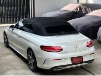 Benz C300 AMG Convertible ปี 2017 วิ่ง 50000 KM รูปที่ 4