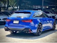 Audi RS6 4.0 Avant Quattro 4WD Wagon ปี 2021 เลขไมล์ 41,xxx km. รูปที่ 4