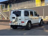 2022 Mercedes Benz G400d (W463) AMG 4wD สีขาว ไมล์ 31,000 กม. รูปที่ 4