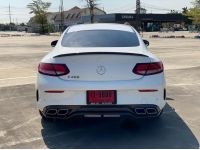 Benz C200 Coupe ปี 2019 (face lift) ไมล์ 24,xxx km. รูปที่ 4